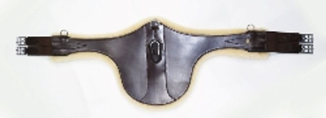 Hovedbilde Optimum Plategjord med Saueskinn