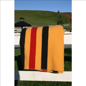 Hovedbilde Goldstripe Ullteppe XL