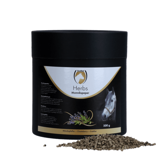 Hovedbilde Excellent Herbs, Munkepepper 500 Gram