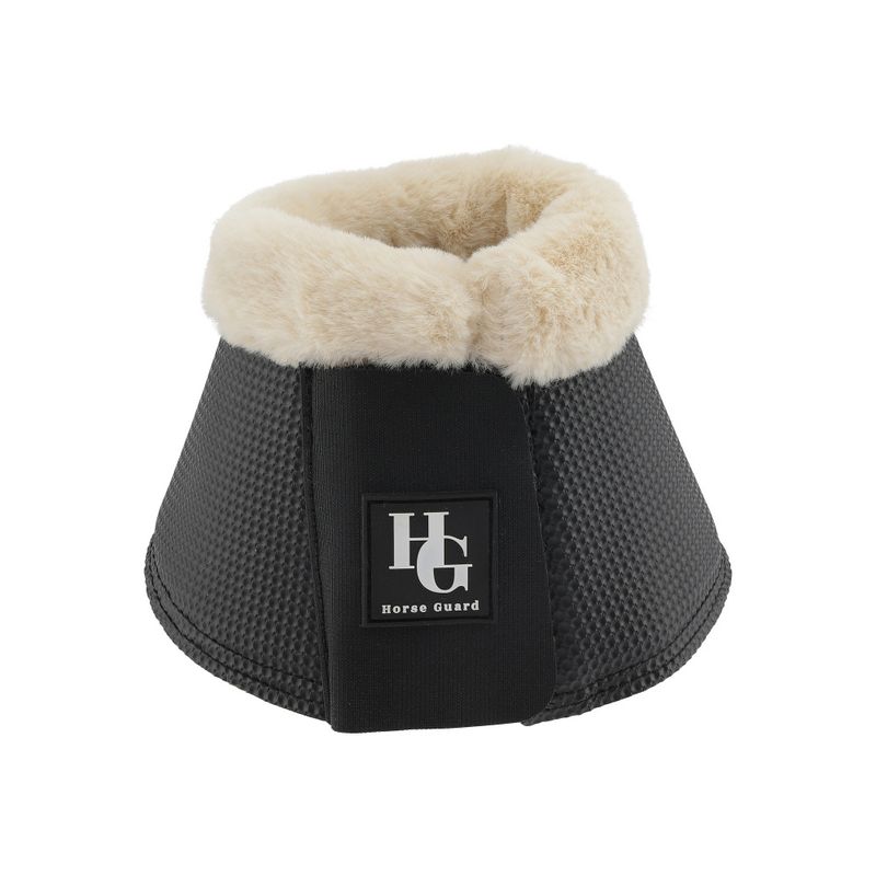 Horse Guard Bell Boots/Fur