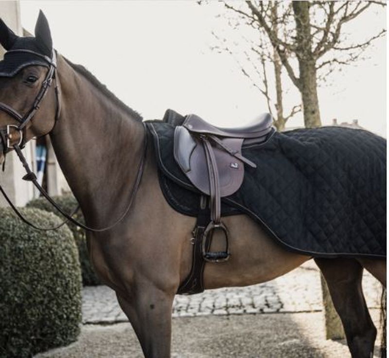 Kentucky Riding Rug, Svart