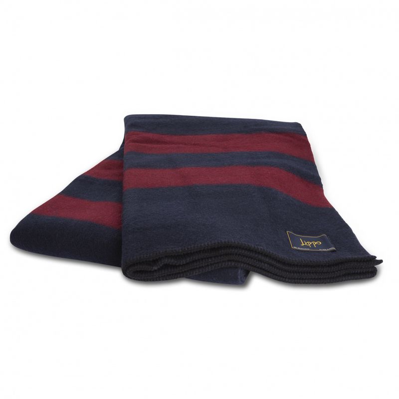 Lippo Ullteppe 180 # 210 cm Marin/ Vinrød