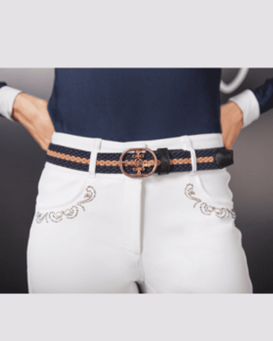 Hovedbilde Fair Play, Daisy Chic Rosegold Ridebukse