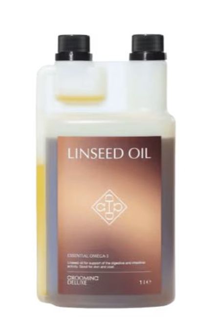 Hovedbilde Grooming DeLuxe, Linseed oil 1 Liter 