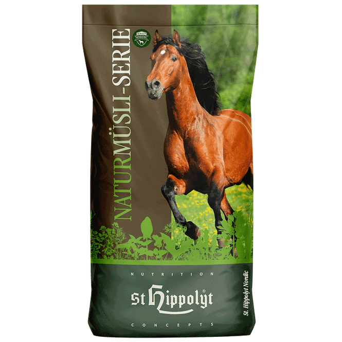 Hovedbilde St.Hippolyt Naturmusli Urter 15 Kg