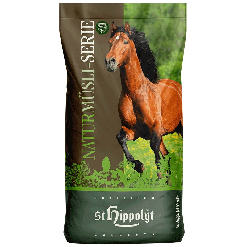 St.Hippolyt Naturmusli Urter 15 Kg
