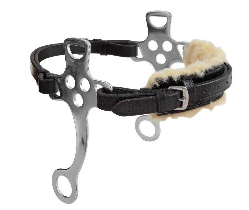 Velociti Gara, Engelsk Hackamore One Size