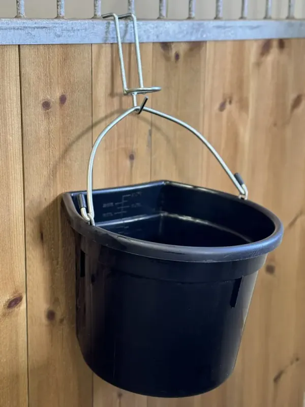 Oppheng til bøtte