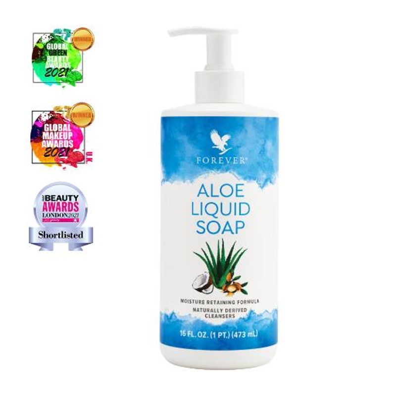 Forever Aloe Flytende Soap 473 ml
