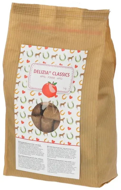 Delizia Hestegodt 1 Kg