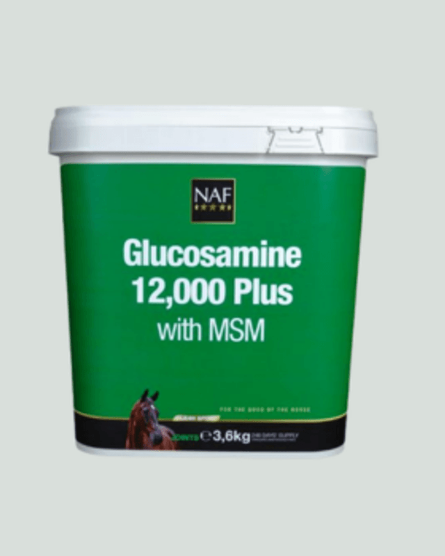 NAF Glucosamine 1200 Plus, MSM 3,6 Kg