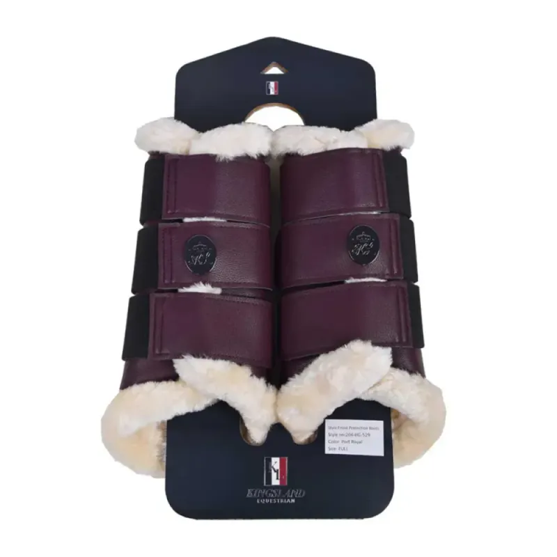 Kingsland Indah Pusebelegg Frambein