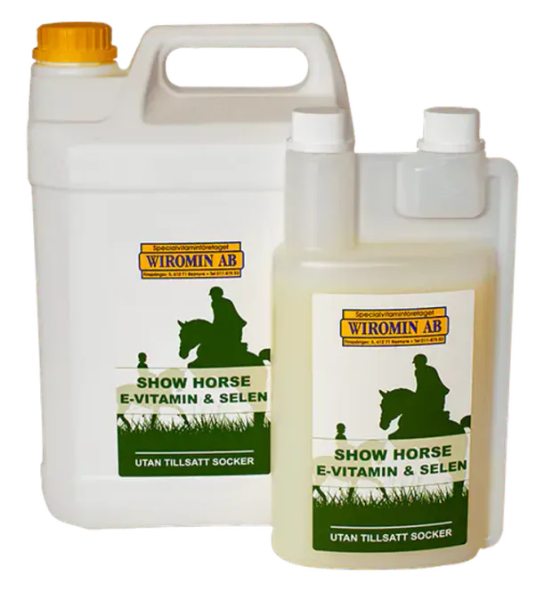 Hovedbilde Wiromin E- Vitamin & Selen 1 Liter