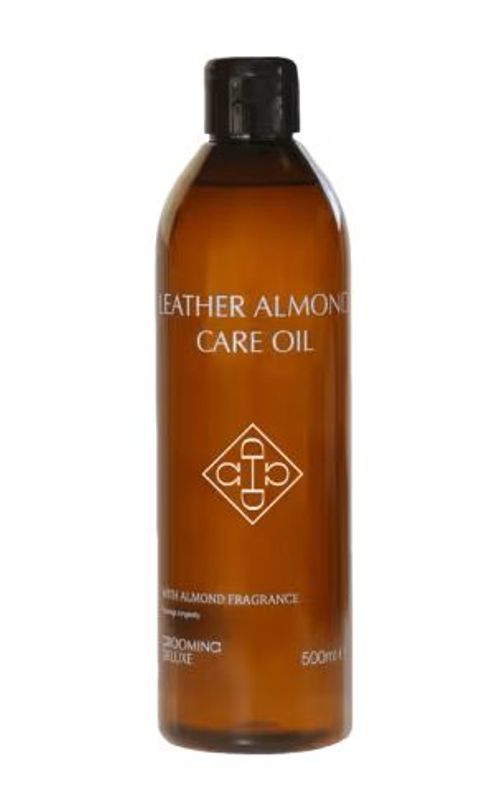 Grooming DeLuxe Leather Almond Care Oil, 500 ml