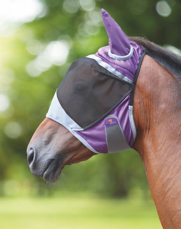 Shires Fly Guard Pro Fluemaske